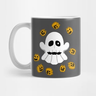 Ghost t-shirt Mug
